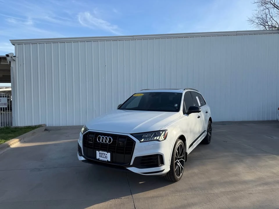 2021 Audi 4M Q7 - Image 2 of 8