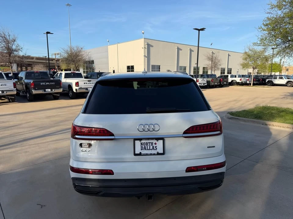 2021 Audi 4M Q7 - Image 8 of 8