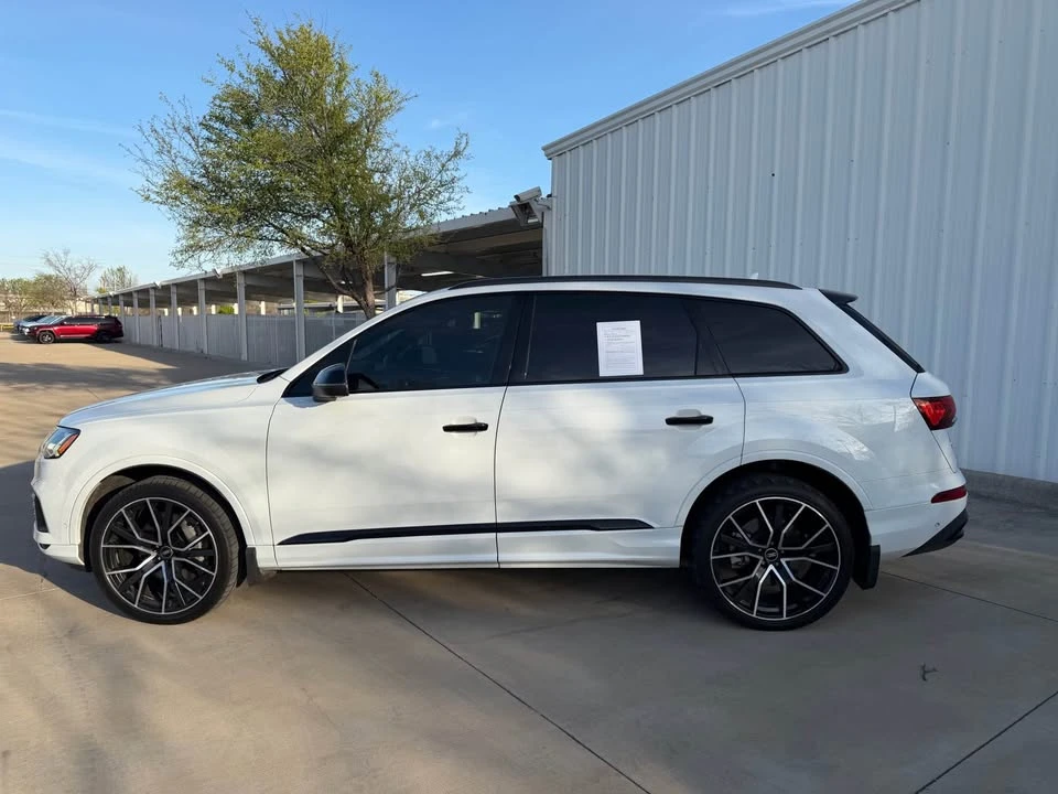 2021 Audi 4M Q7 - Image 7 of 8