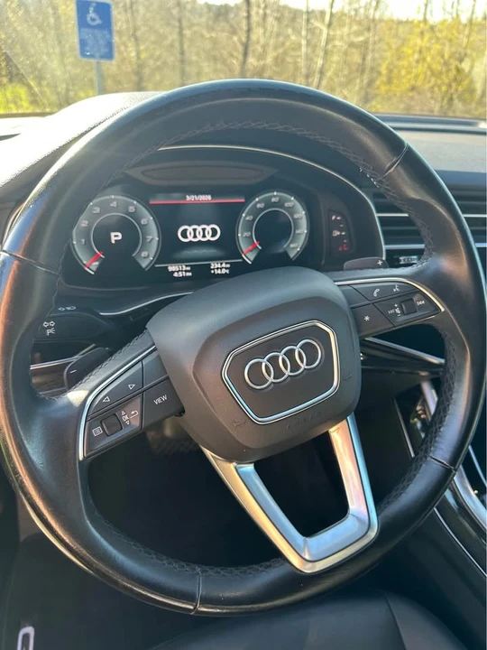 2021 Audi 4M Q7 - Image 8 of 16