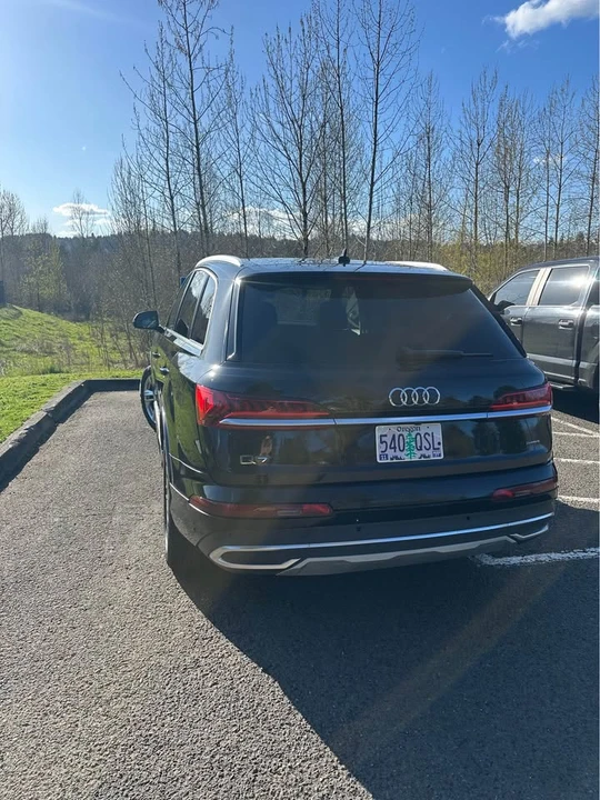 2021 Audi 4M Q7 - Image 5 of 16
