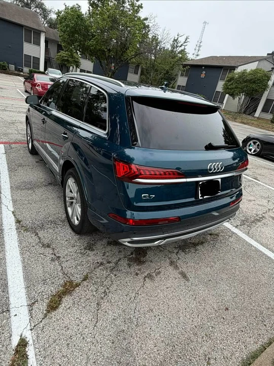 2021 Audi 4M Q7 - Image 5 of 11