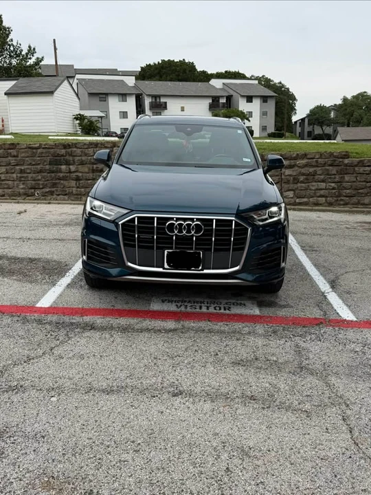 2021 Audi 4M Q7 - Image 3 of 11