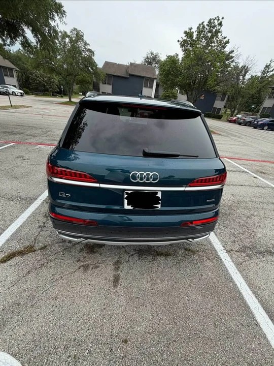 2021 Audi 4M Q7 - Image 6 of 11