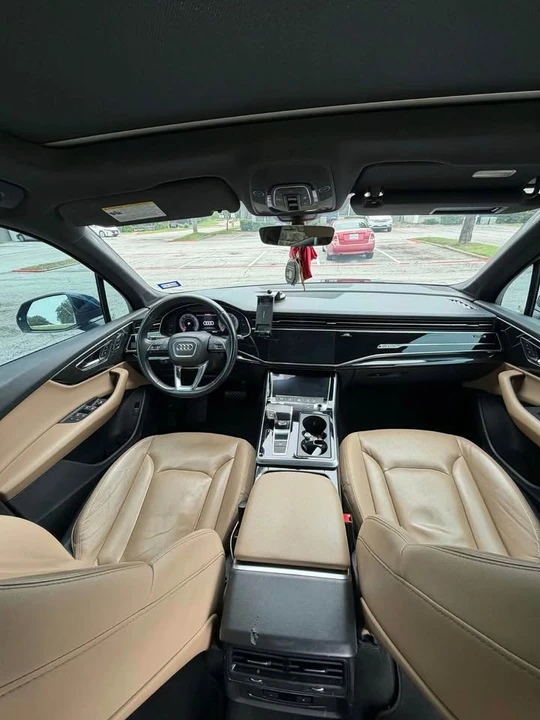 2021 Audi 4M Q7 - Image 7 of 11