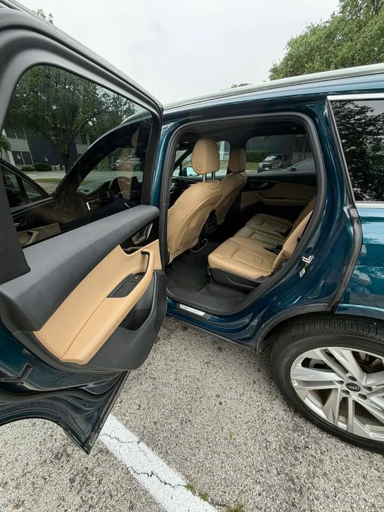 2021 Audi 4M Q7 - Image 10 of 11