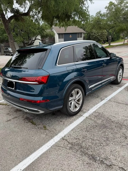 2021 Audi 4M Q7 - Image 4 of 11
