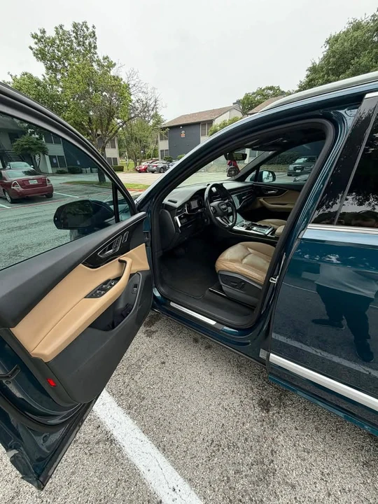 2021 Audi 4M Q7 - Image 8 of 11