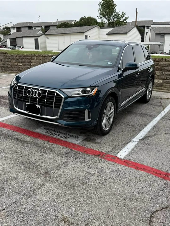 2021 Audi 4M Q7 - Image 2 of 11