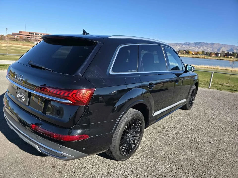 2021 Audi 4M Q7 - Image 5 of 11