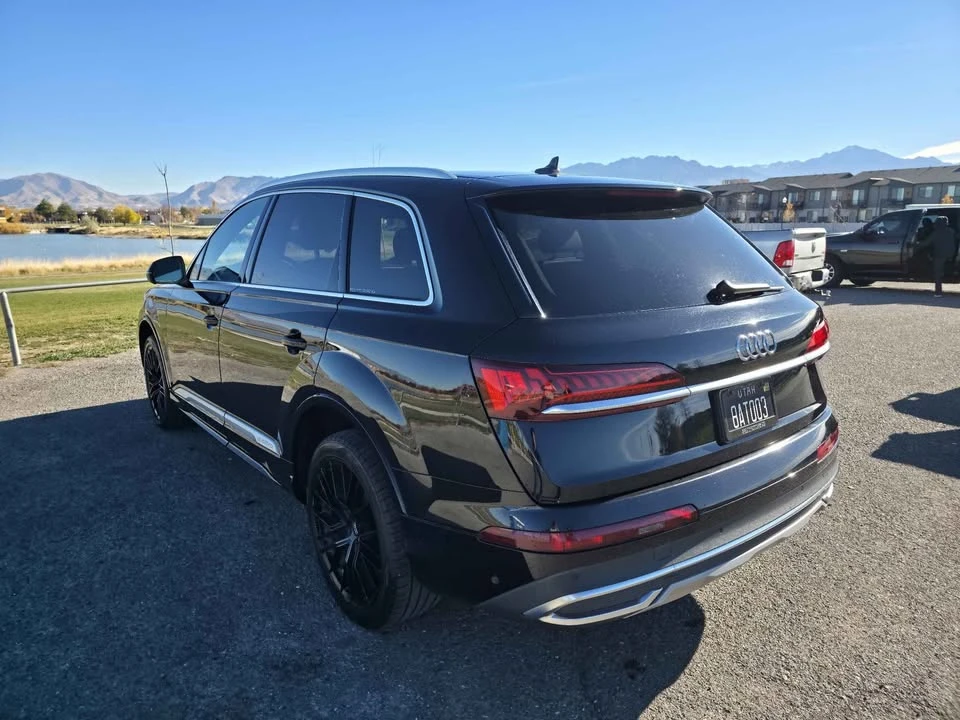 2021 Audi 4M Q7 - Image 4 of 11