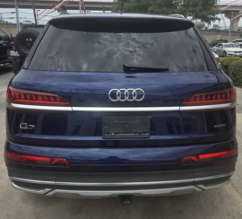 2021 Audi 4M Q7 - Image 4 of 17