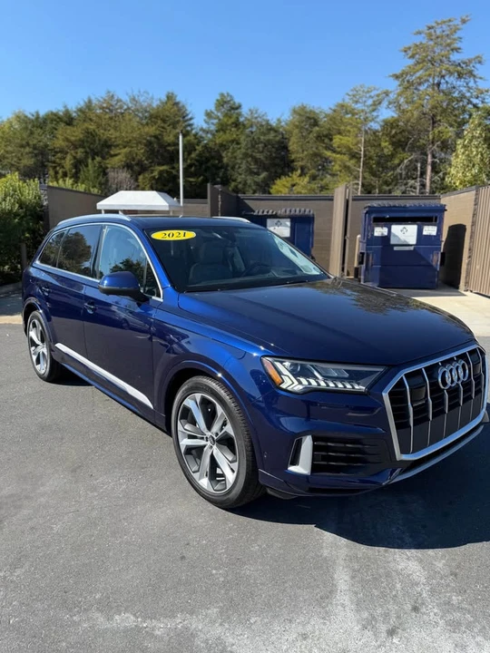 2021 Audi 4M Q7 - Image 2 of 12