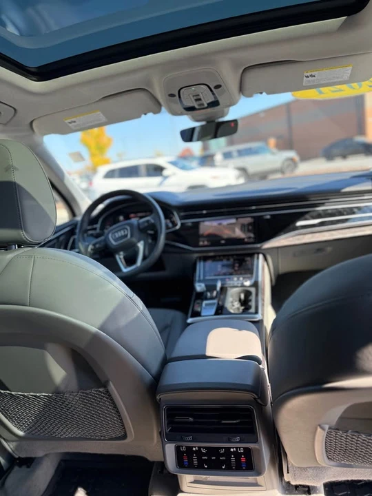 2021 Audi 4M Q7 - Image 7 of 12