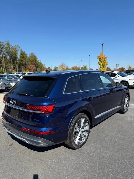 2021 Audi 4M Q7 - Image 3 of 12
