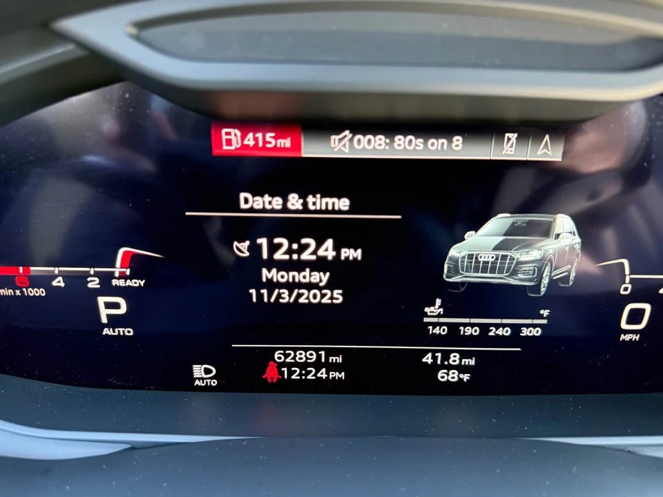 2021 Audi 4M Q7 - Image 12 of 12