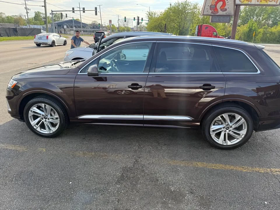 2021 Audi 4M Q7 - Image 7 of 7