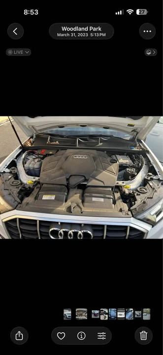 2021 Audi 4M Q7 - Image 9 of 10