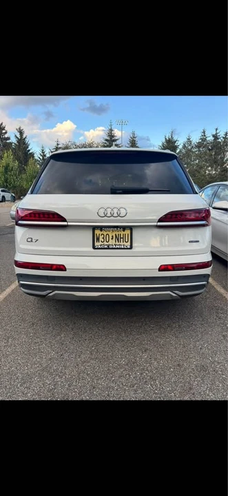 2021 Audi 4M Q7 - Image 3 of 10