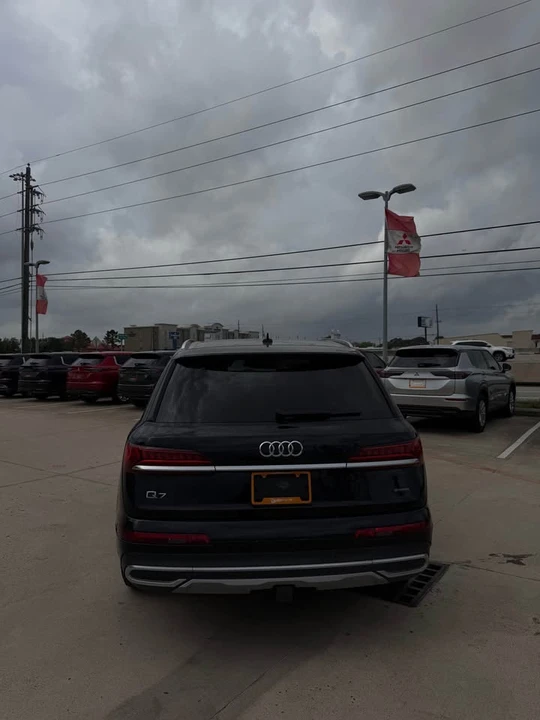 2021 Audi 4M Q7 - Image 5 of 11