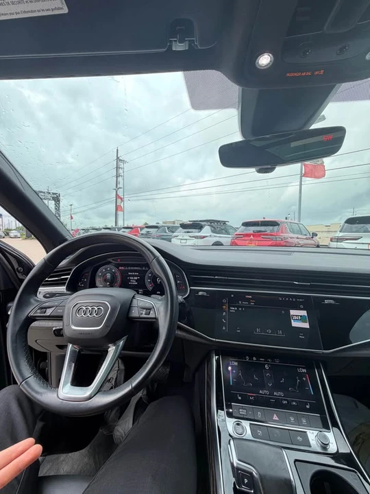 2021 Audi 4M Q7 - Image 9 of 11