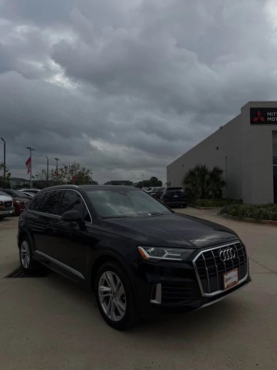 2021 Audi 4M Q7 - Image 2 of 11