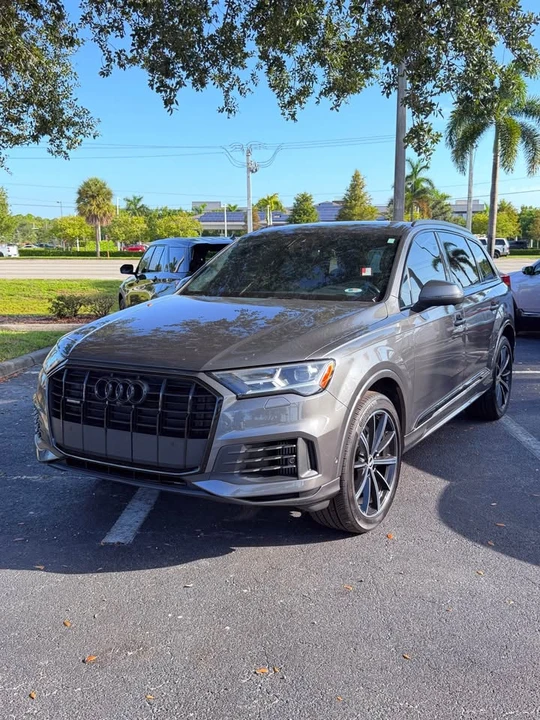 2021 Audi 4M Q7 - Image 12 of 19