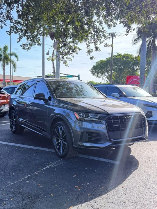 2021 Audi 4M Q7 - Image 18 of 19