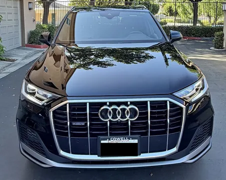 2021 Audi Q7 55 TFSI