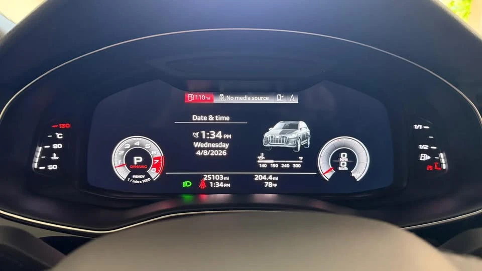 2021 Audi 4M Q7 - Image 17 of 20