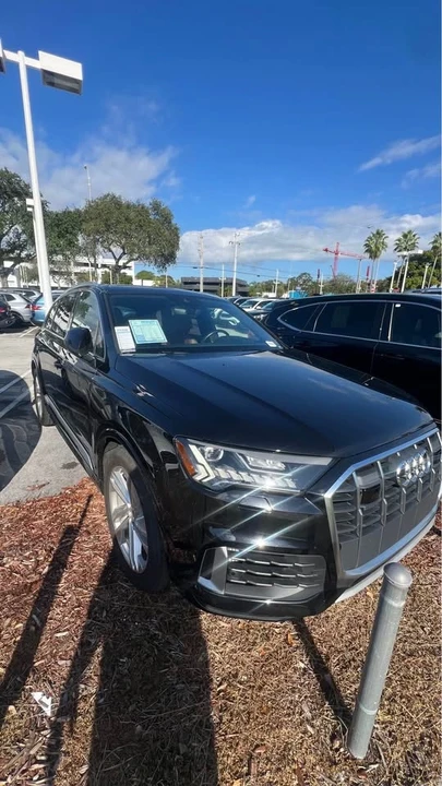 2021 Audi 4M Q7 - Image 3 of 5