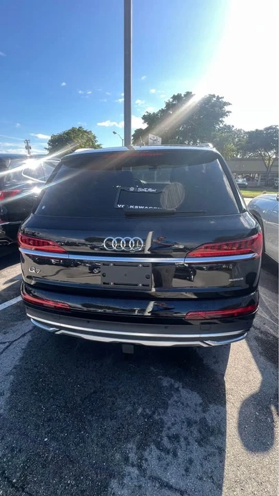 2021 Audi 4M Q7 - Image 5 of 5