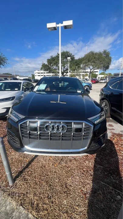 2021 Audi 4M Q7 - Image 2 of 5