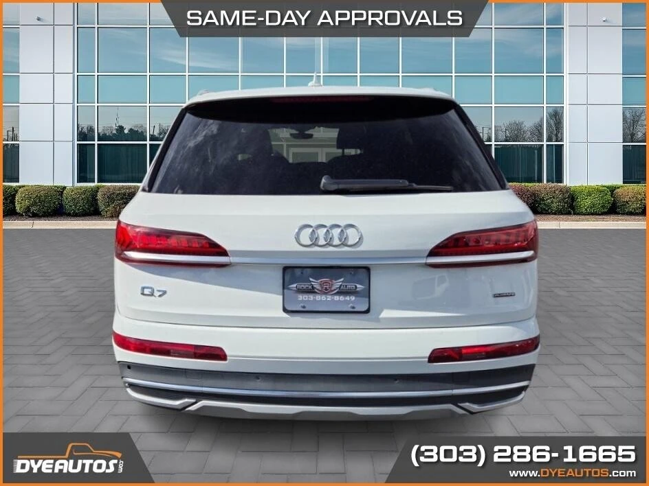 2021 Audi 4M Q7 - Image 6 of 20