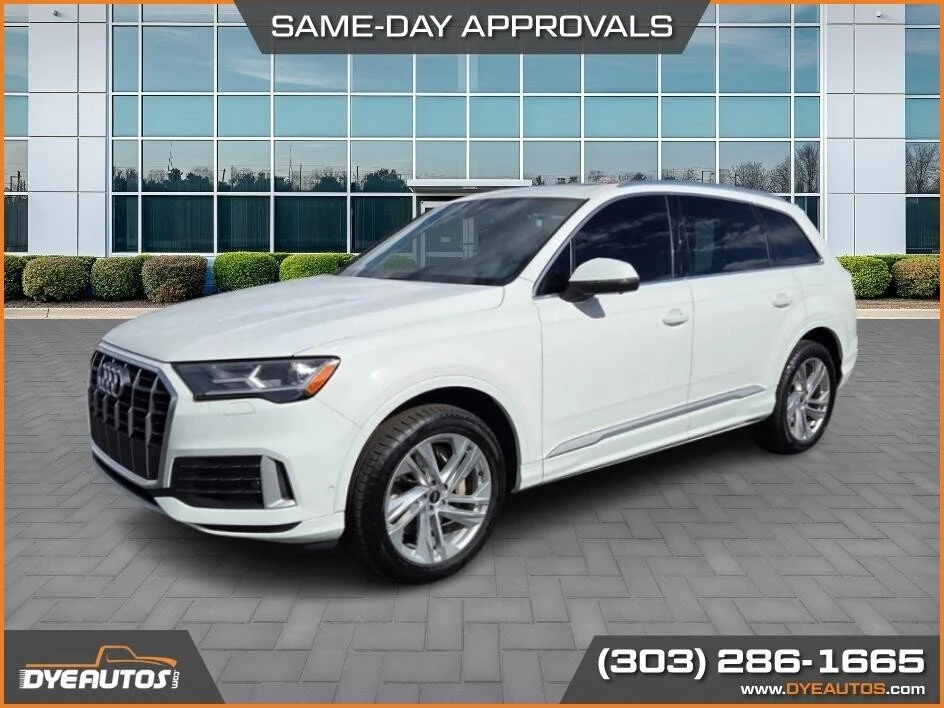 2021 Audi 4M Q7 - Image 3 of 20