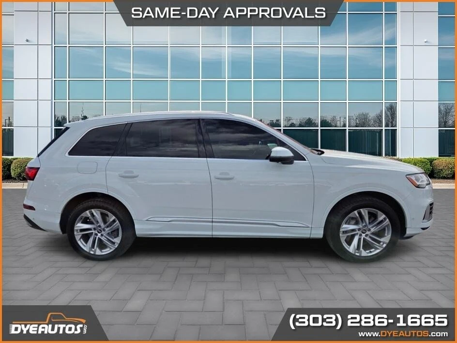 2021 Audi 4M Q7 - Image 8 of 20