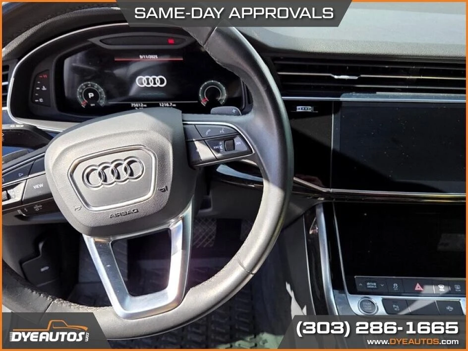 2021 Audi 4M Q7 - Image 20 of 20