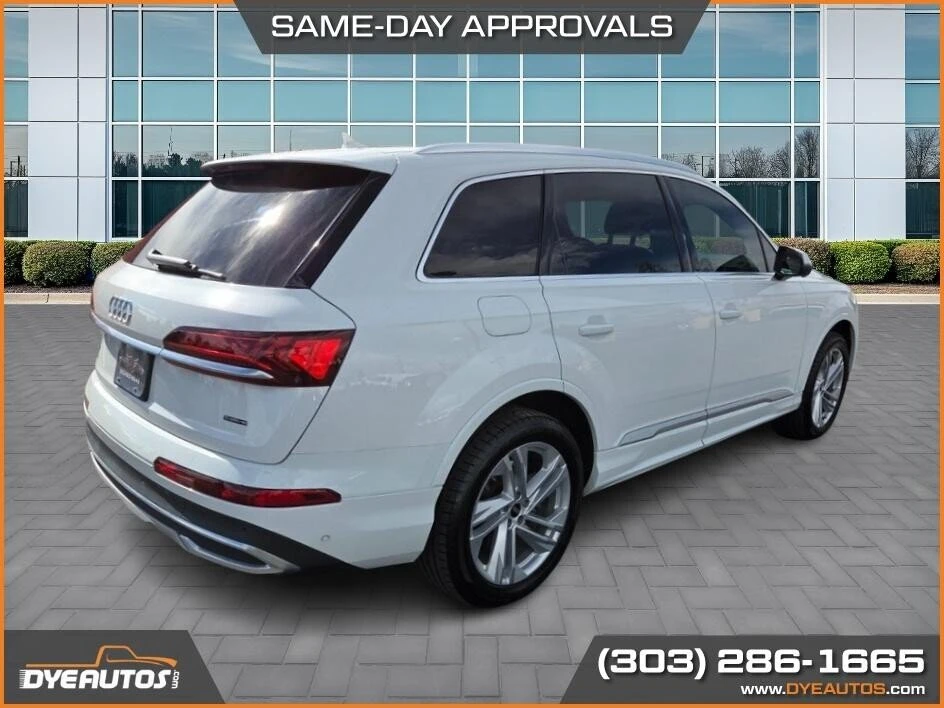 2021 Audi 4M Q7 - Image 7 of 20