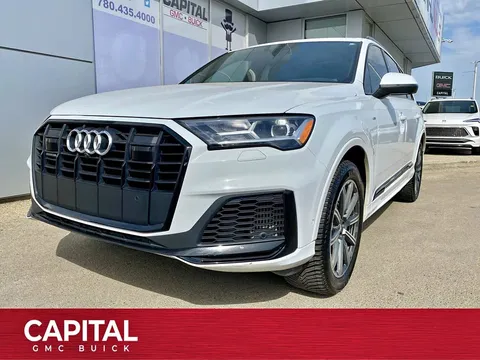 2021 Audi Q7 Progressiv 55 TFSI Quattro