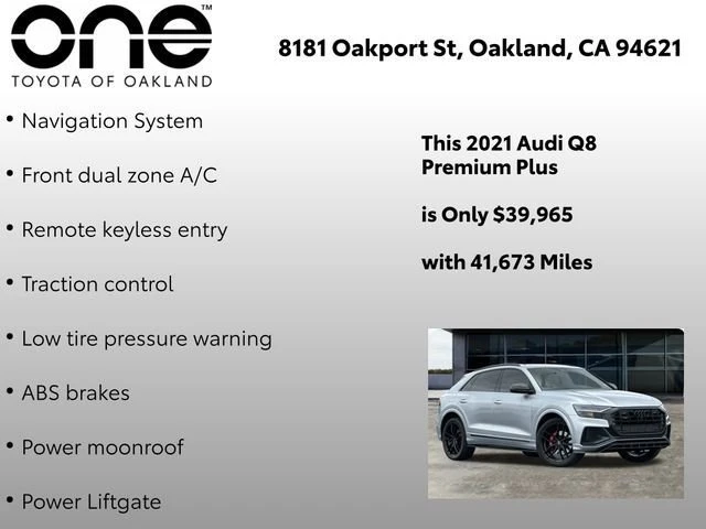 2021 Audi Q8 - Image 5 of 18
