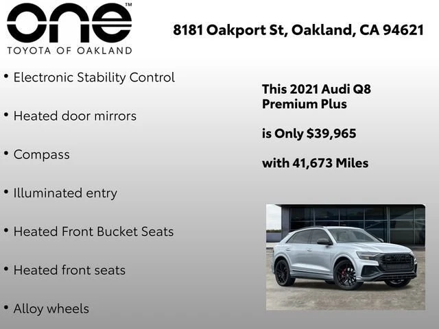 2021 Audi Q8 - Image 10 of 18