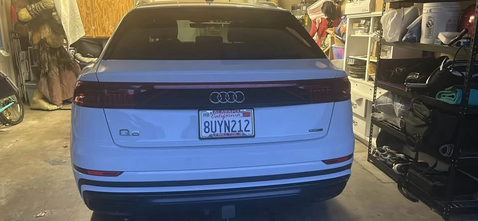 2021 Audi Q8 - Image 2 of 4