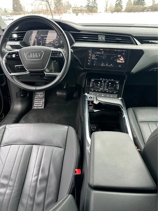 2021 Audi Q8 e-tron - Image 9 of 20