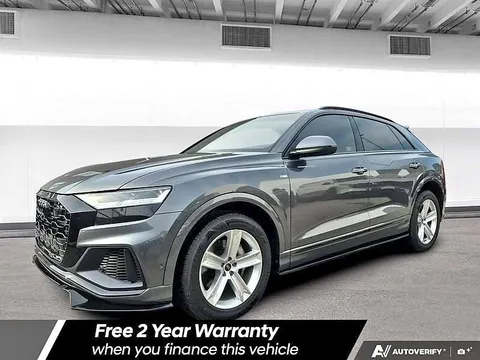 2021 Audi Q8 Progressiv 55 quattro