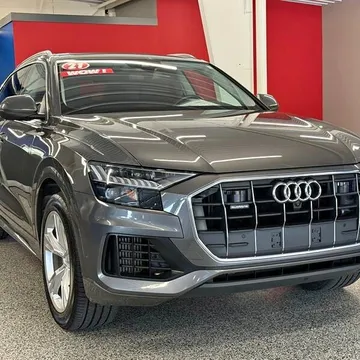 2021 Audi Q8 Quattro Premium Plus 55 T