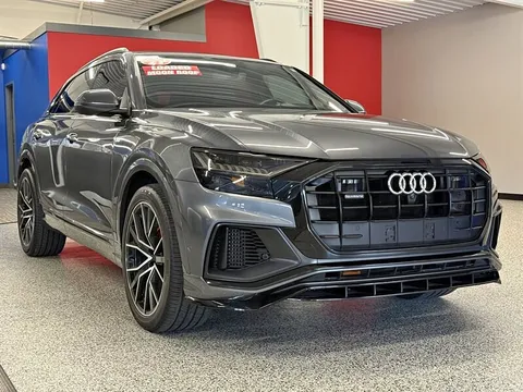 2021 Audi Q8 Prestige 55 TFSI Quattro S Line