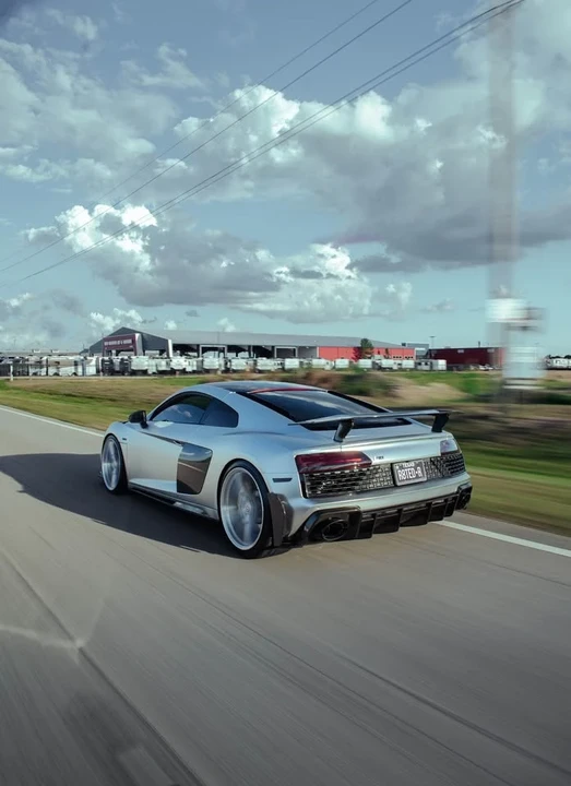 2021 Audi 4S R8 - Image 9 of 12