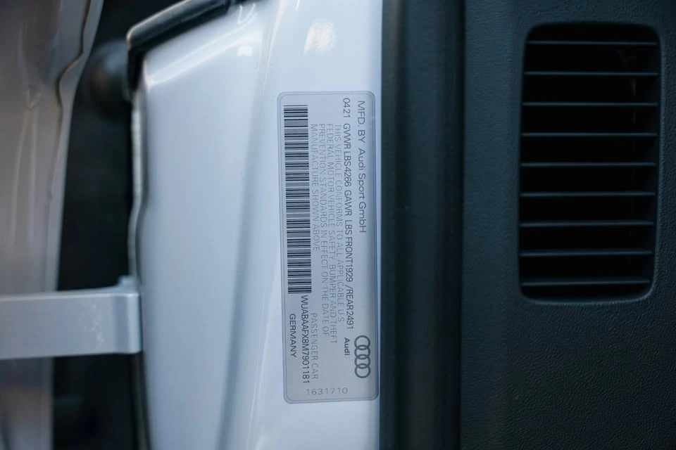 2021 Audi 4S R8 - Image 19 of 20