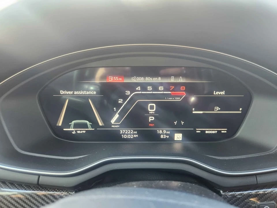 2021 Audi B9 RS5 - Image 8 of 13