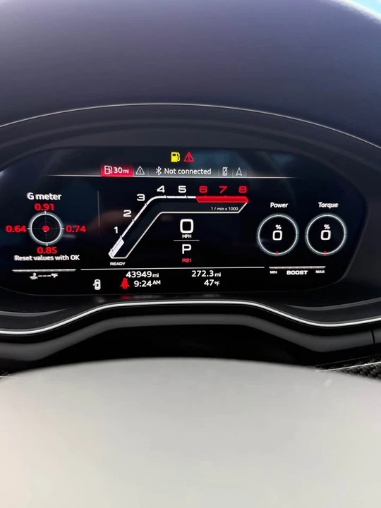 2021 Audi B9 RS5 - Image 12 of 12